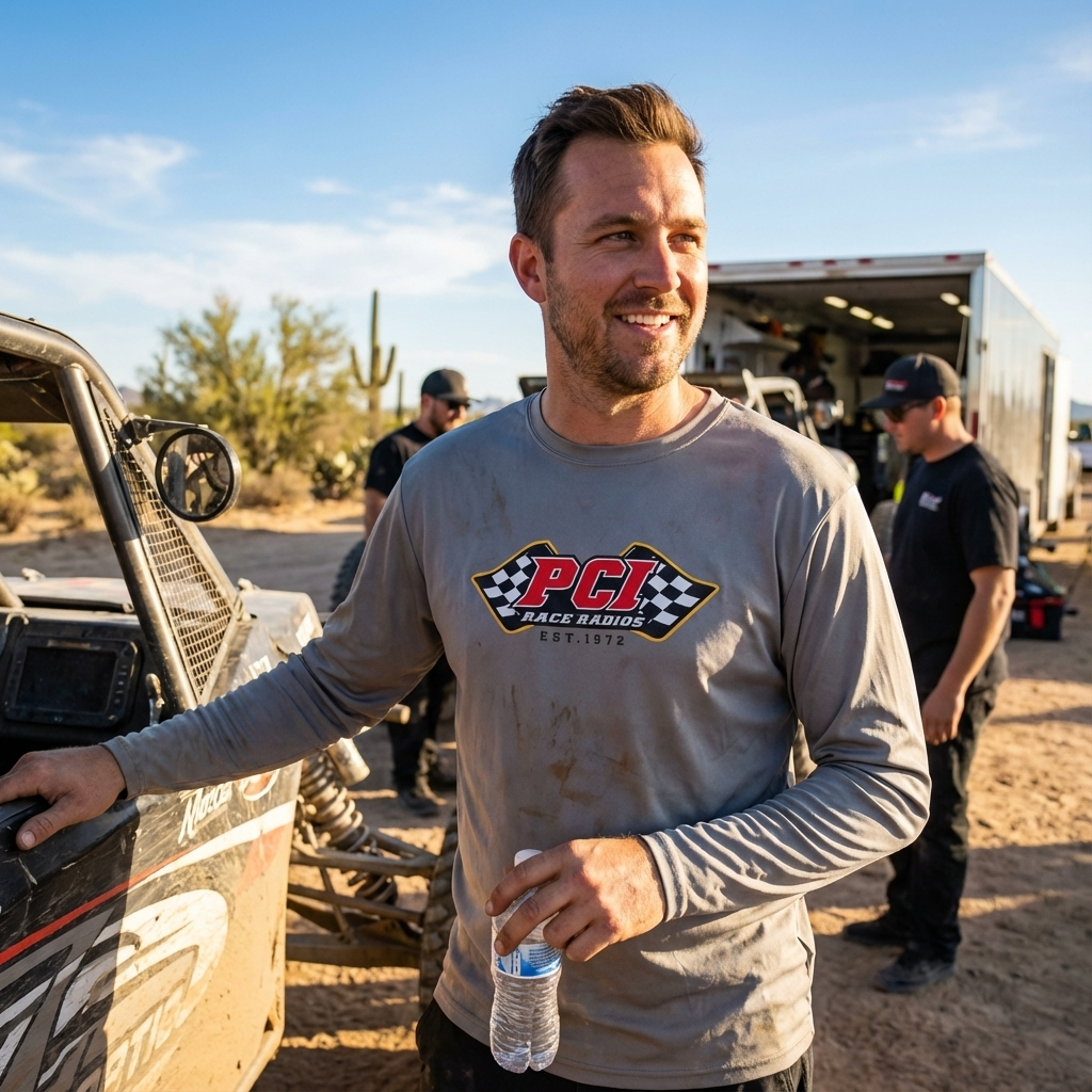 PCI Solar UPF 50 Long Sleeve Shirt | Rated UPF50 to Combat UV