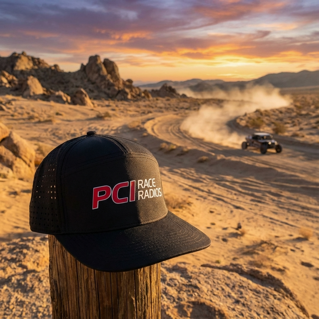 PCI Tech Hat | Lightweight, 5 Panel Hat for Everyday Wear