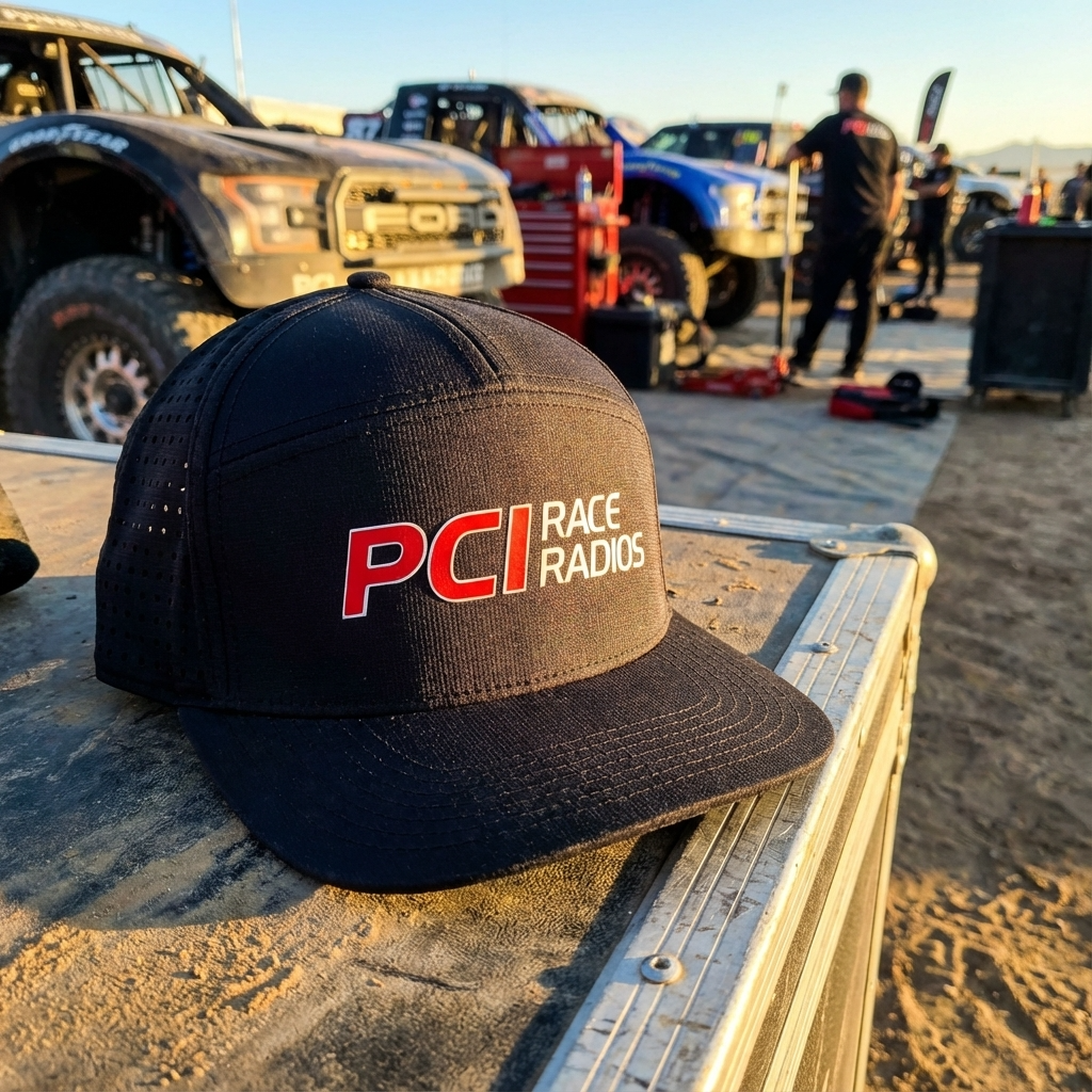 PCI Tech Hat | Lightweight, 5 Panel Hat for Everyday Wear