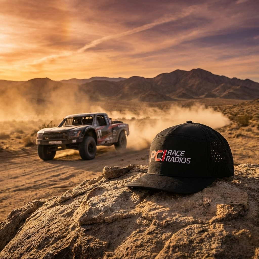 PCI Tech Hat | Lightweight, 5 Panel Hat for Everyday Wear