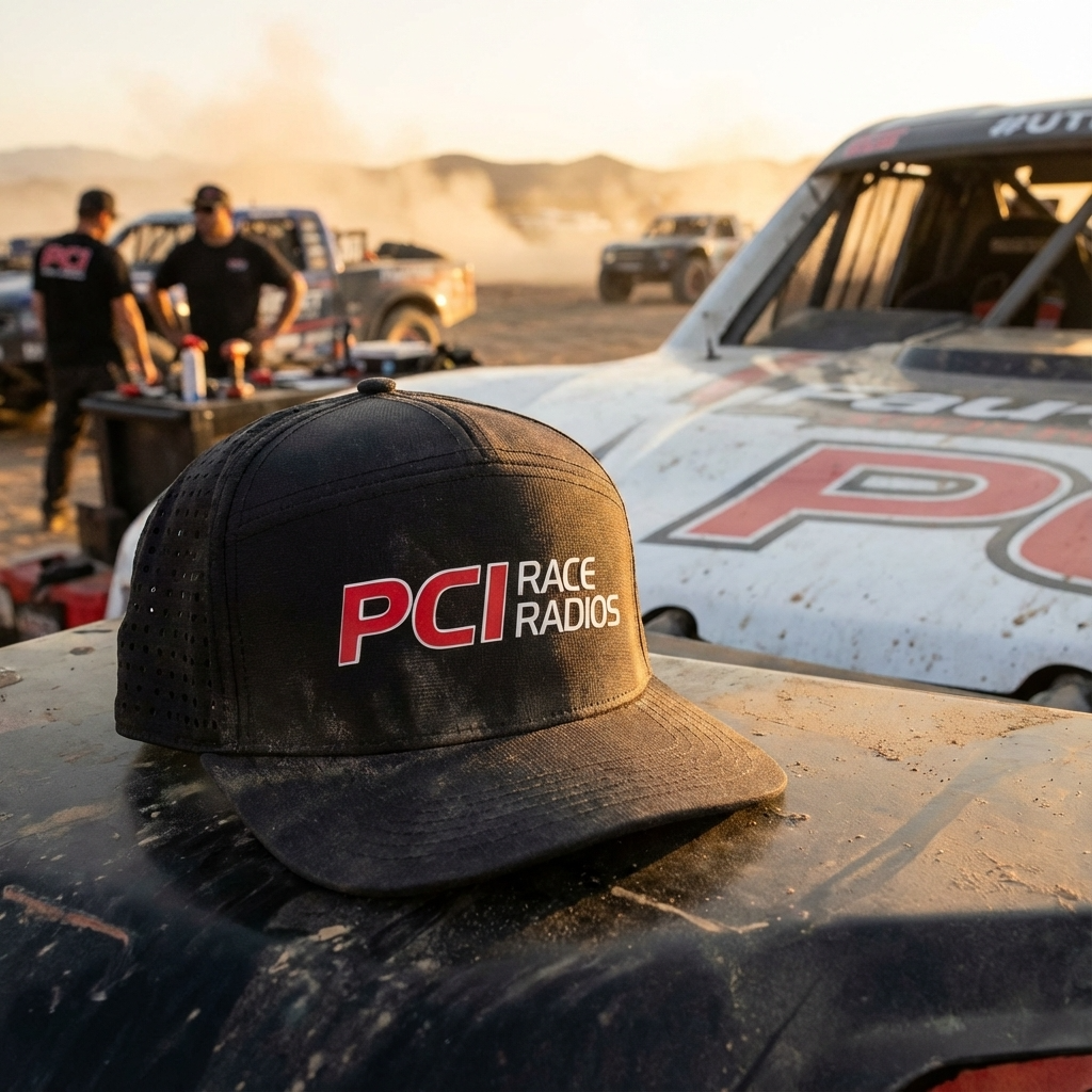 PCI Tech Hat | Lightweight, 5 Panel Hat for Everyday Wear