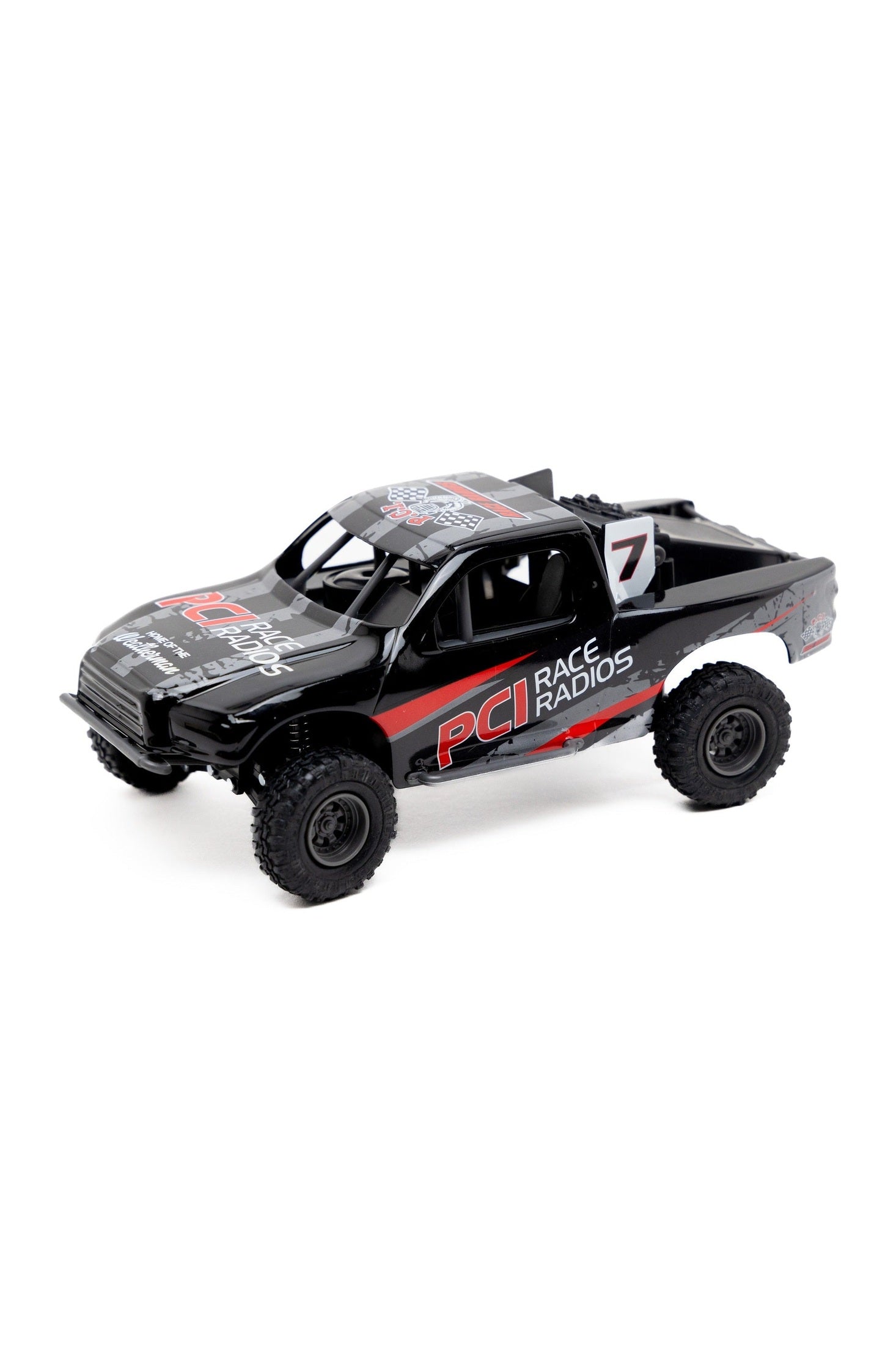 PCI Baja Race Truck Toy: Authentic 1:24 Scale Miniature Replica for Off-Road Racing Fans