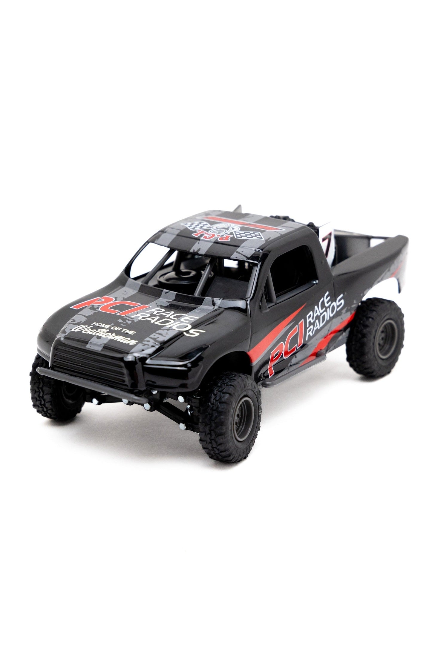 PCI Baja Race Truck Toy: Authentic 1:24 Scale Miniature Replica for Off-Road Racing Fans