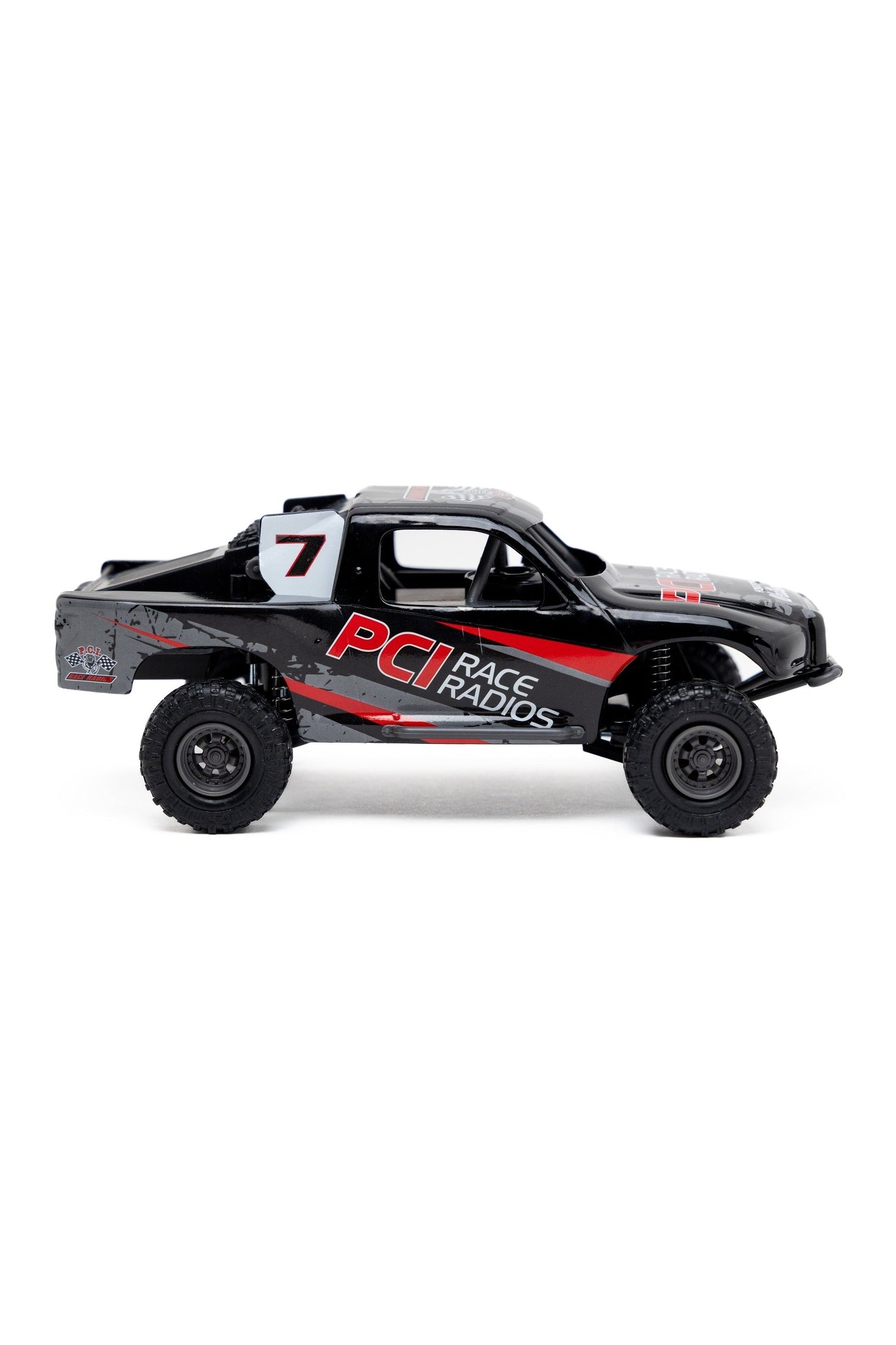 PCI Baja Race Truck Toy: Authentic 1:24 Scale Miniature Replica for Off-Road Racing Fans