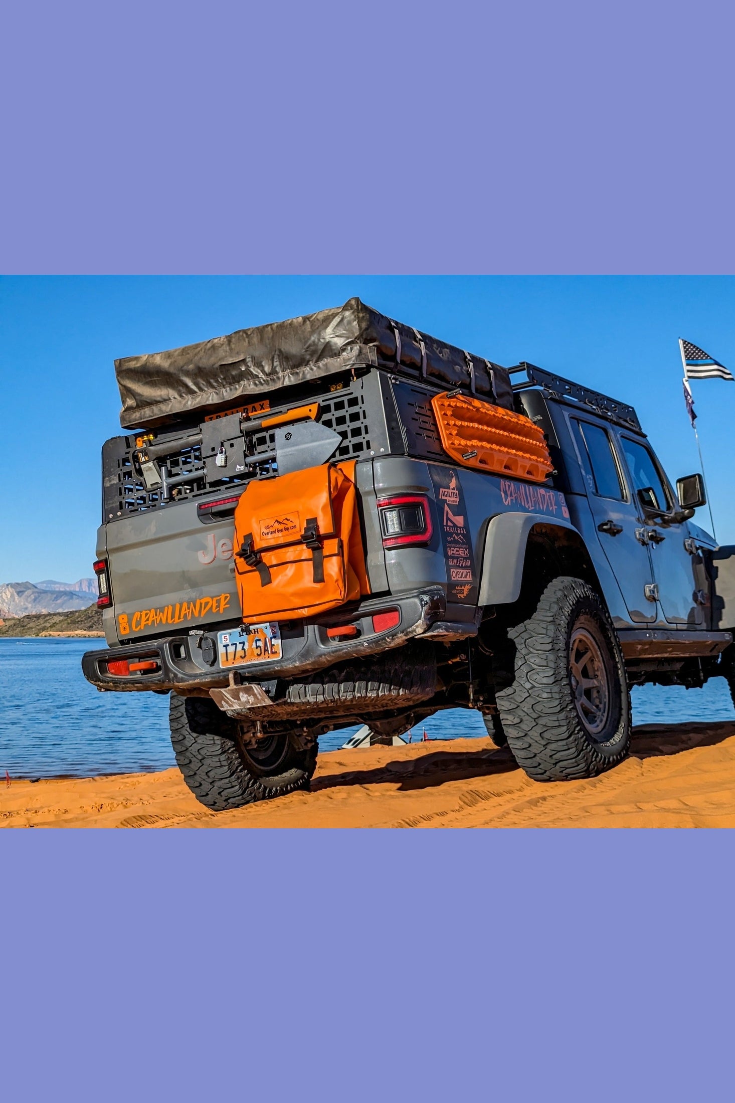 Tailgate Trash Bag Gladiator - Tacoma - Ram - Rivian -QuarterMaster