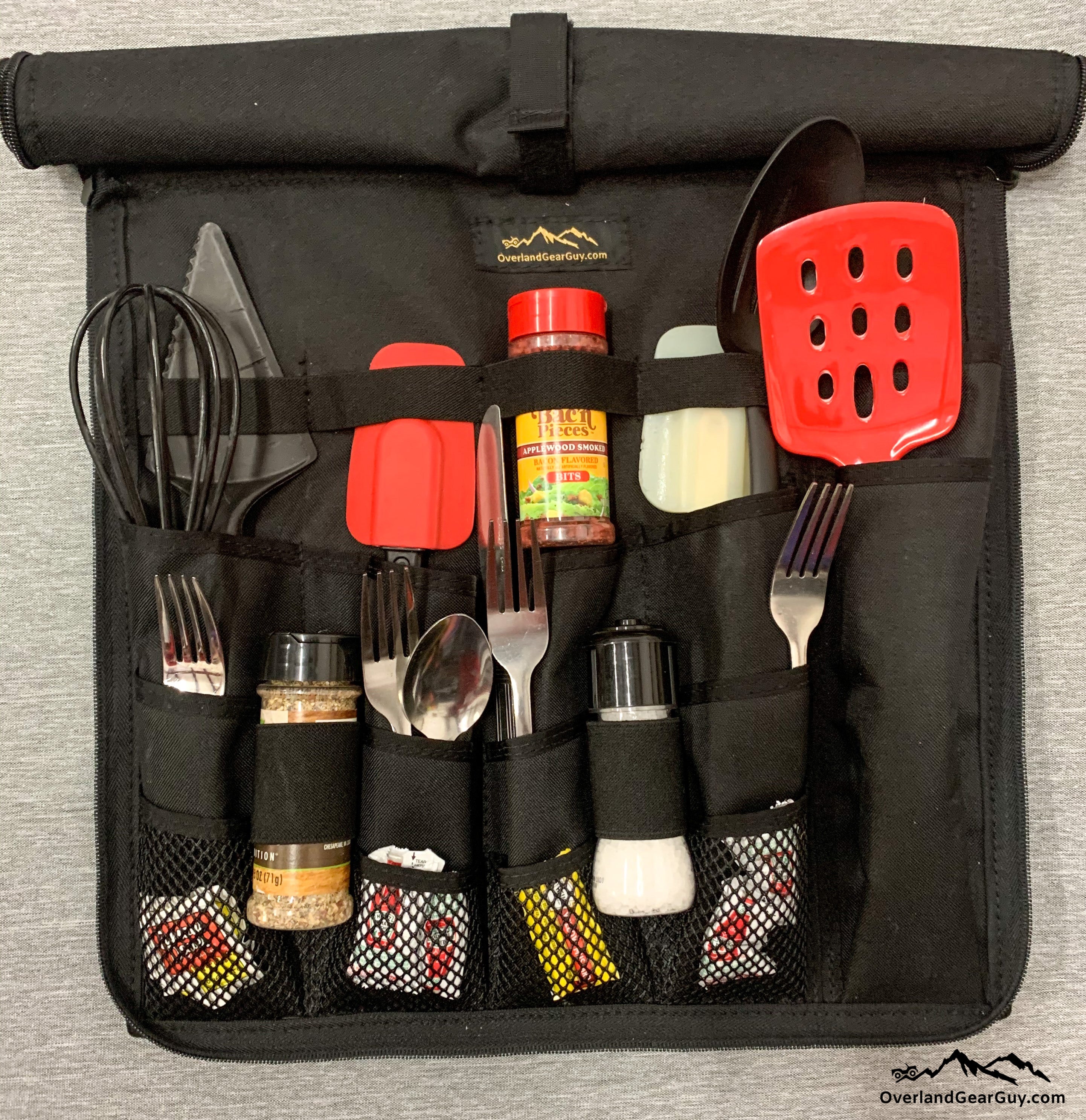 Pacifica Overland Utensil Organizer