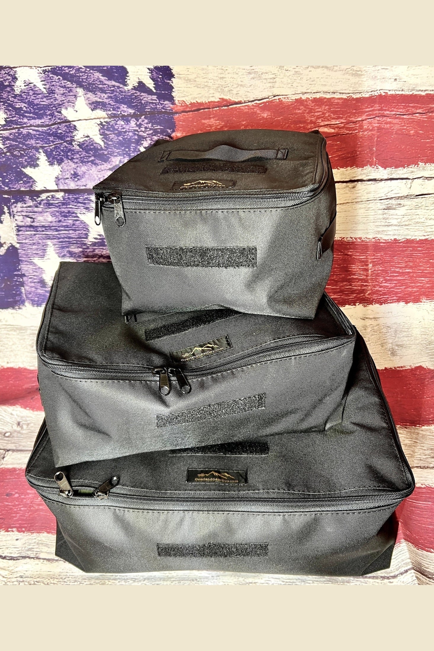 Overland Storage Cube Set: Ultimate Gear Organization Solution for Outdoor Adventures