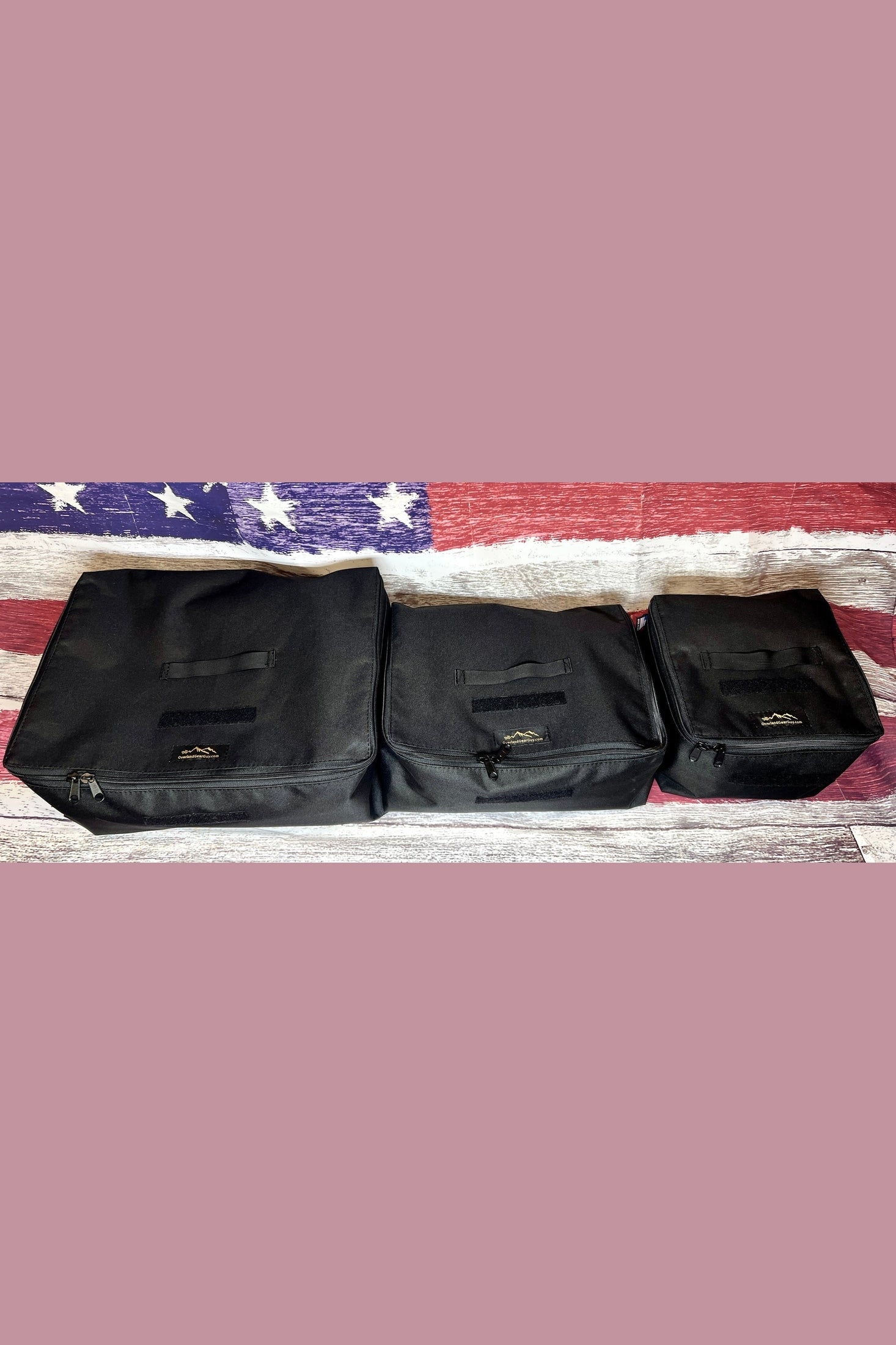 Overland Storage Cube Set: Ultimate Gear Organization Solution for Outdoor Adventures
