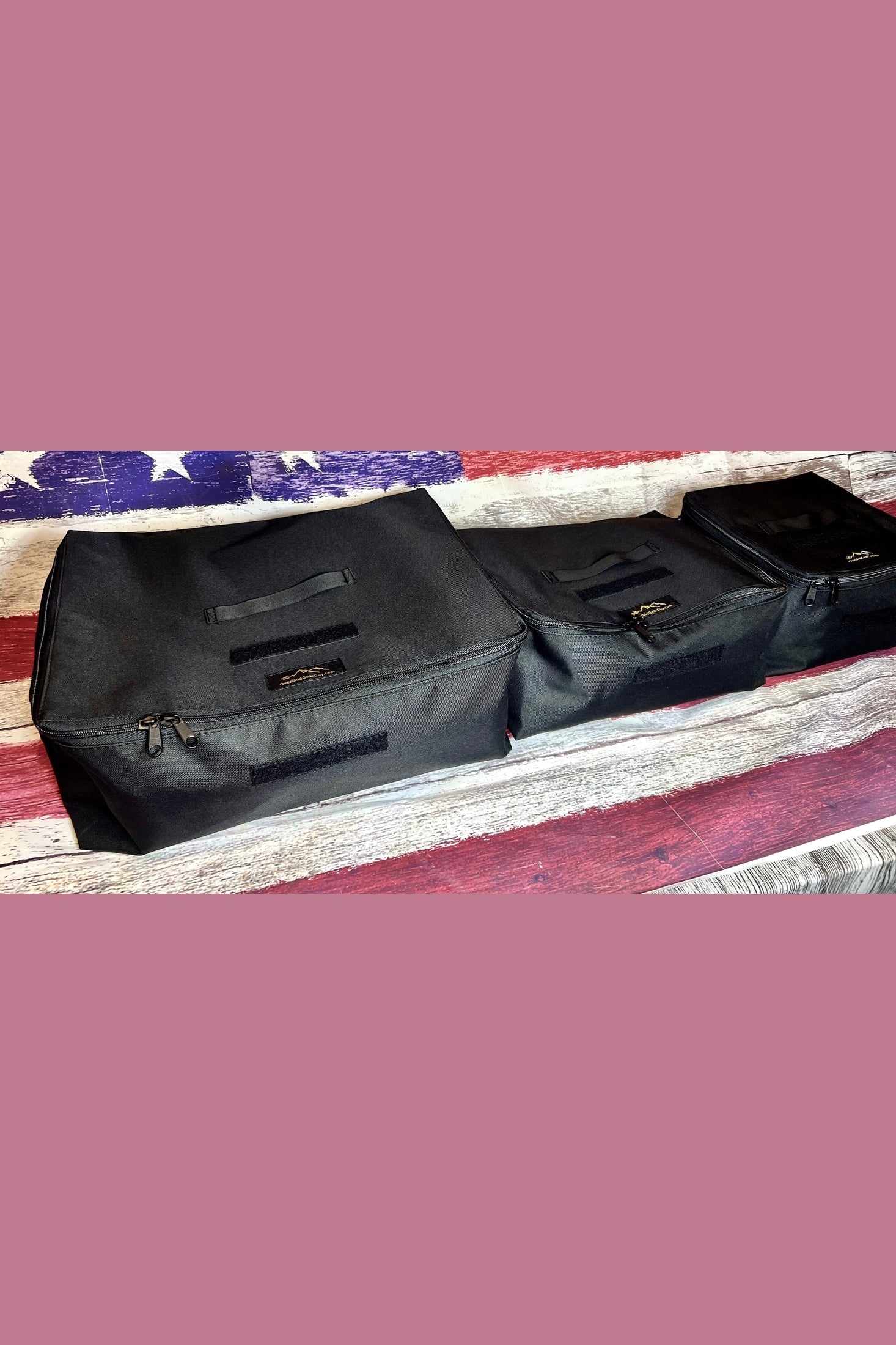 Overland Storage Cube Set: Ultimate Gear Organization Solution for Outdoor Adventures