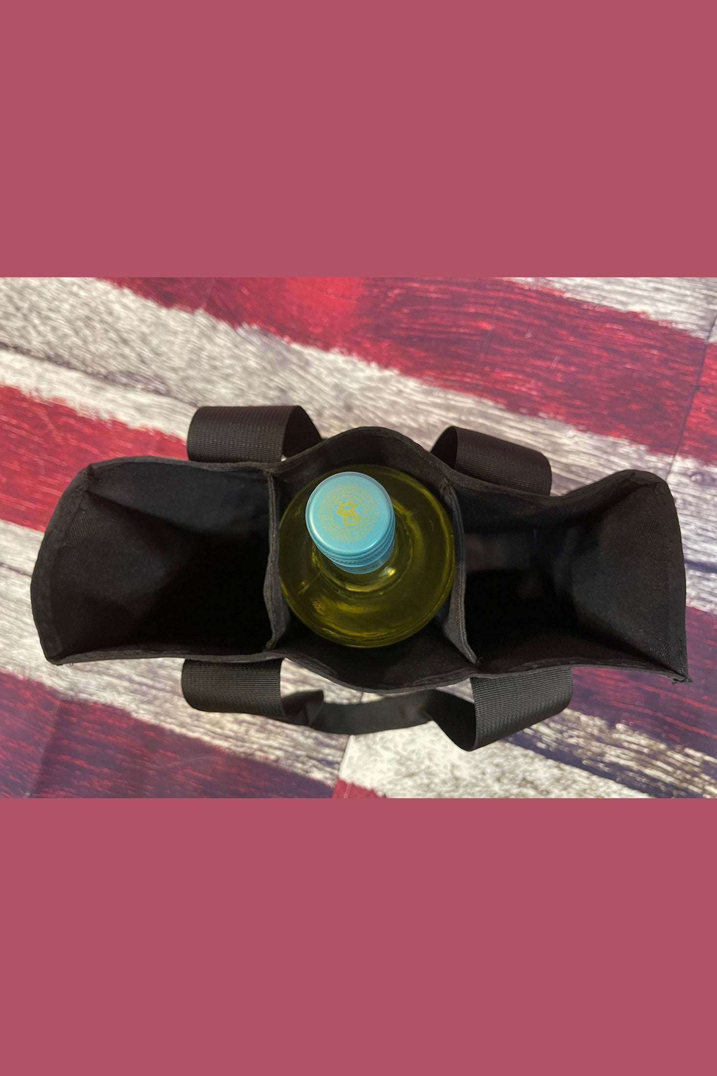 Groovy Wine Caddy