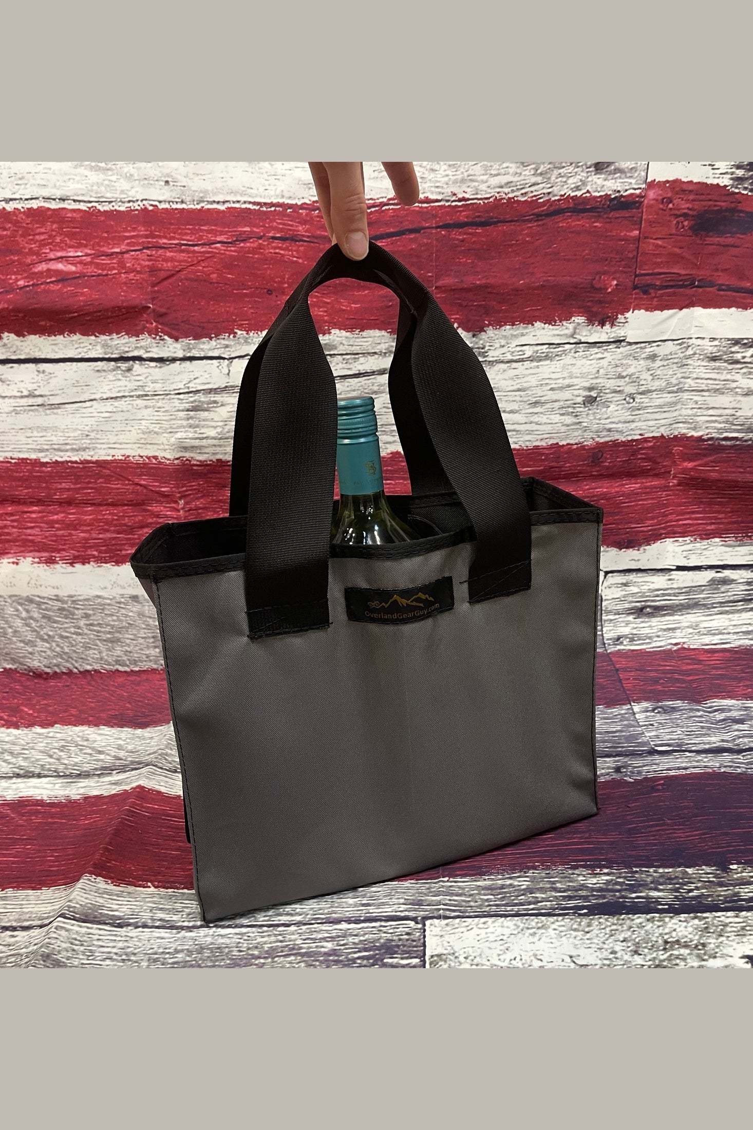 Groovy Wine Caddy