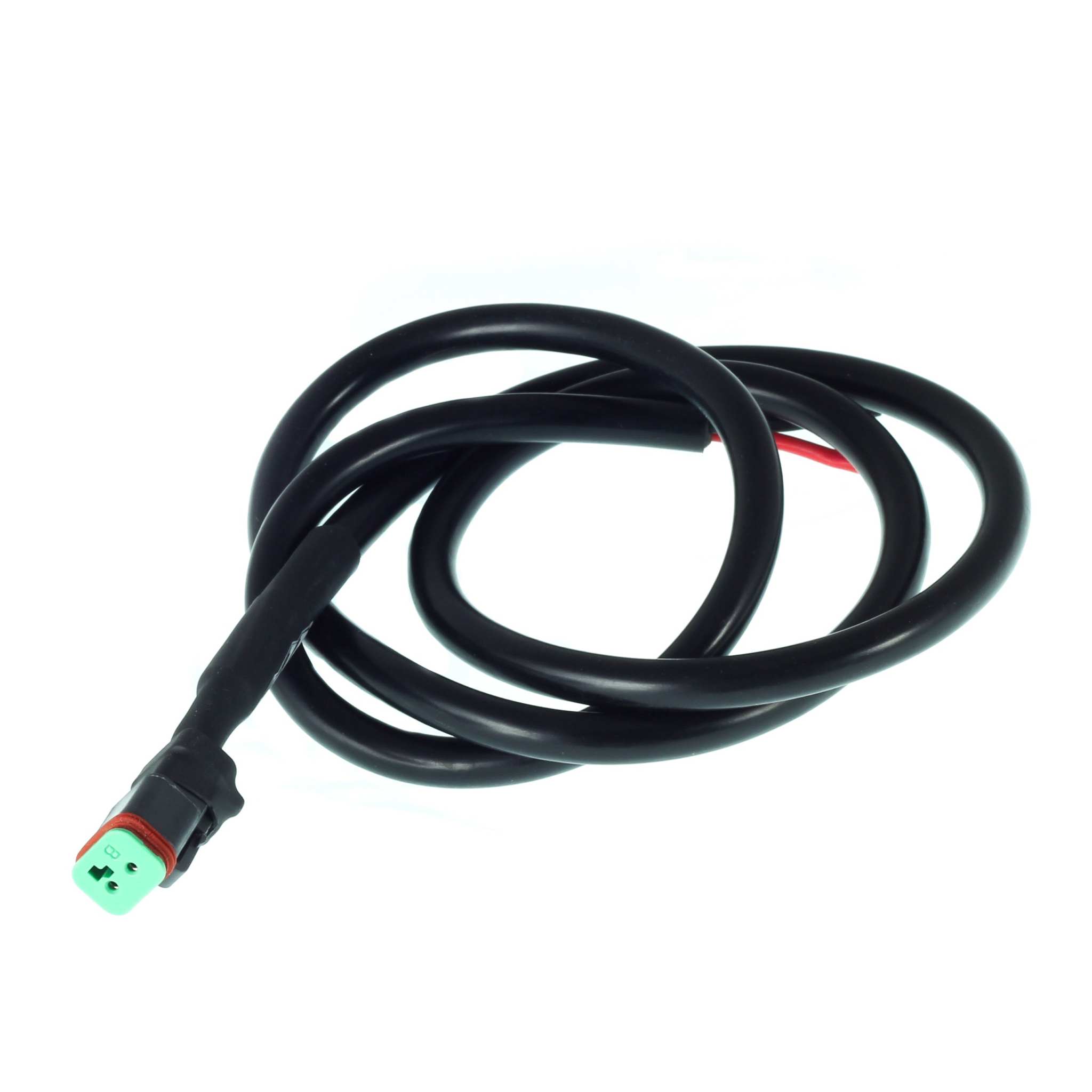 Waterproof Pig Tail with male DT connector and 3ft cable for use without harness purchase