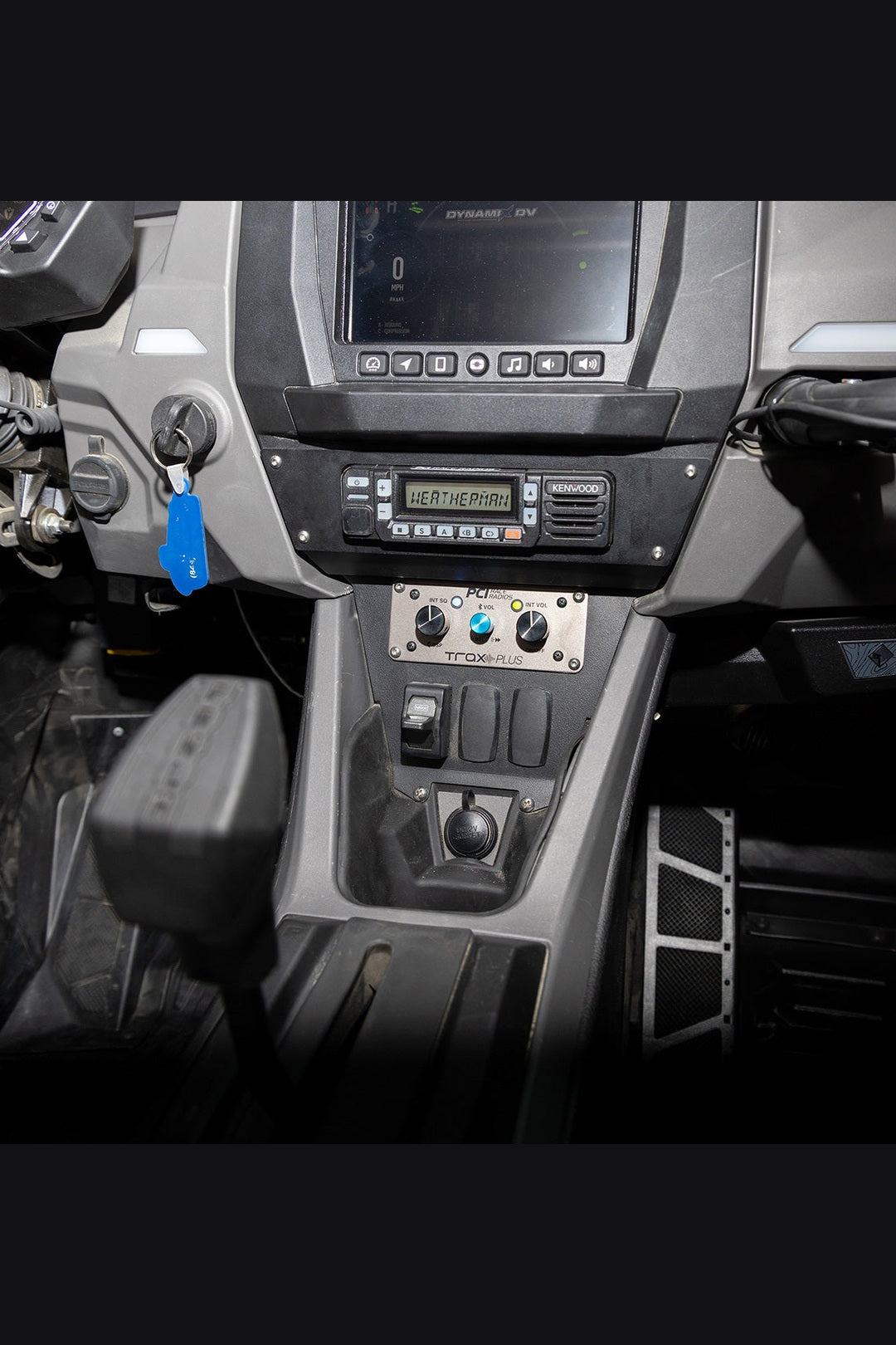 Polaris 2025+ RZR Pro Series Vertical Bracket