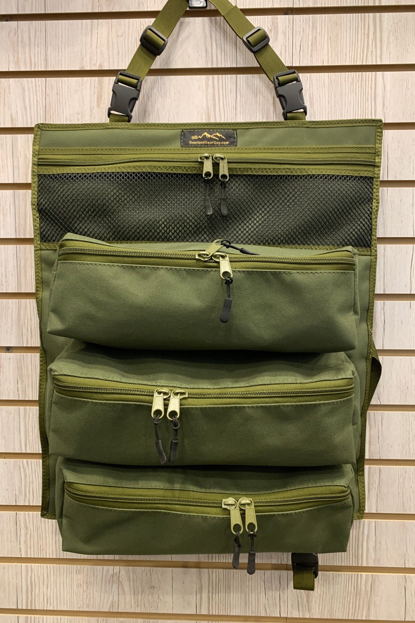 Poplar Seat Organizer