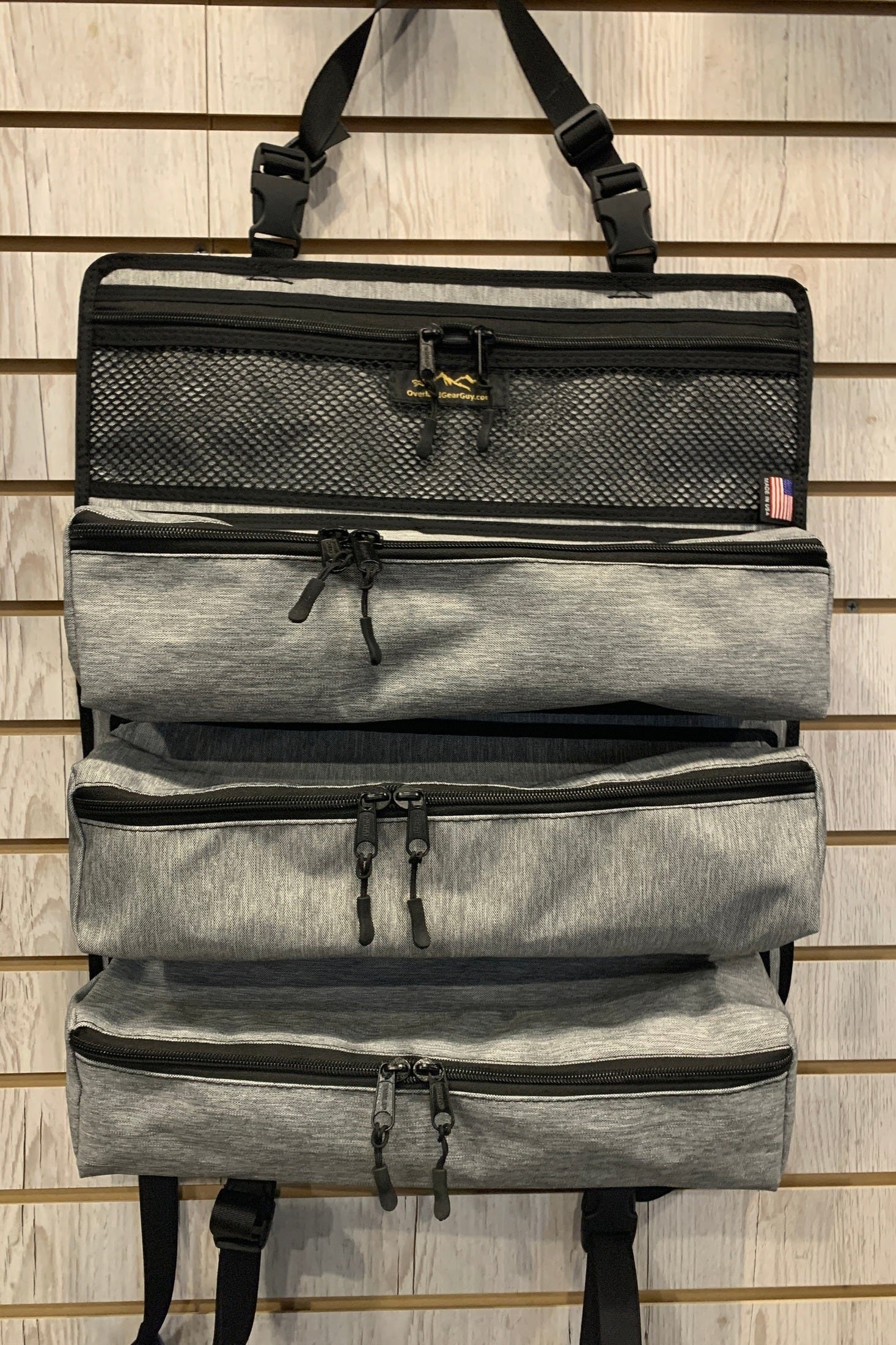 Poplar Seat Organizer