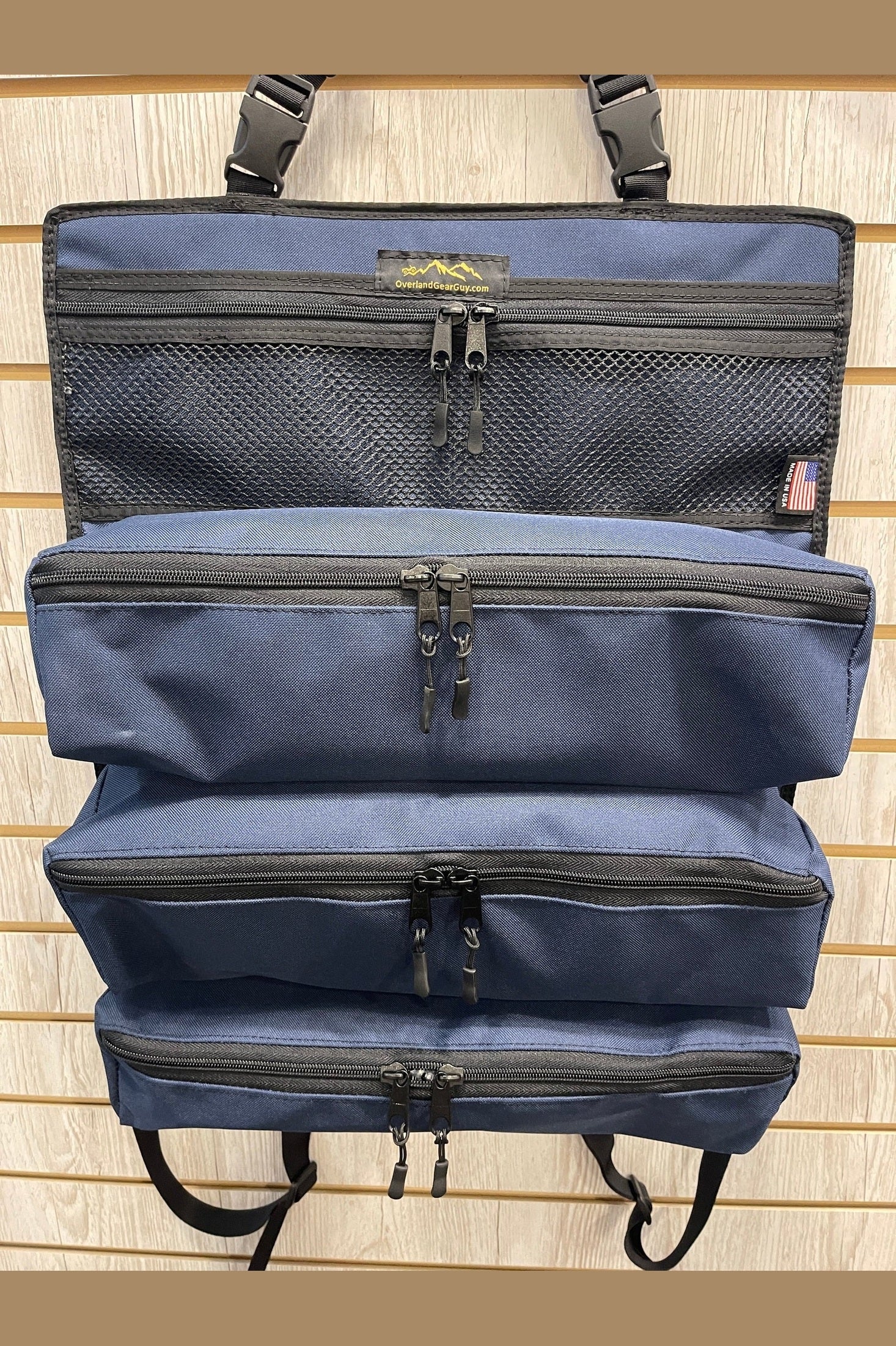Poplar Seat Organizer