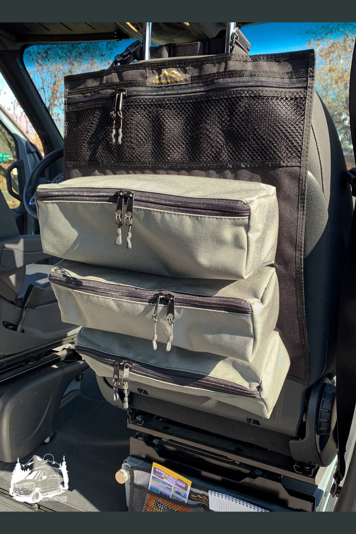Poplar Seat Organizer