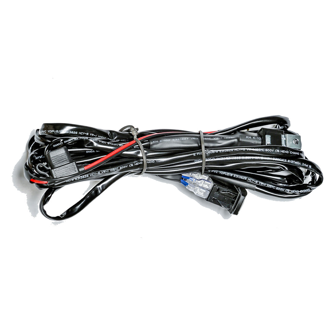 PNP 187 Wiring Harness with optional waterproof rocker switch for 187 Whip systems installation