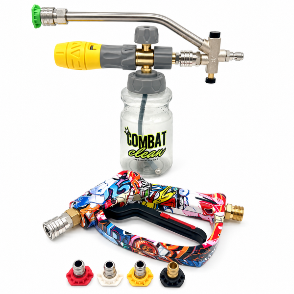 Foam Cannon / Gangster Grip Set