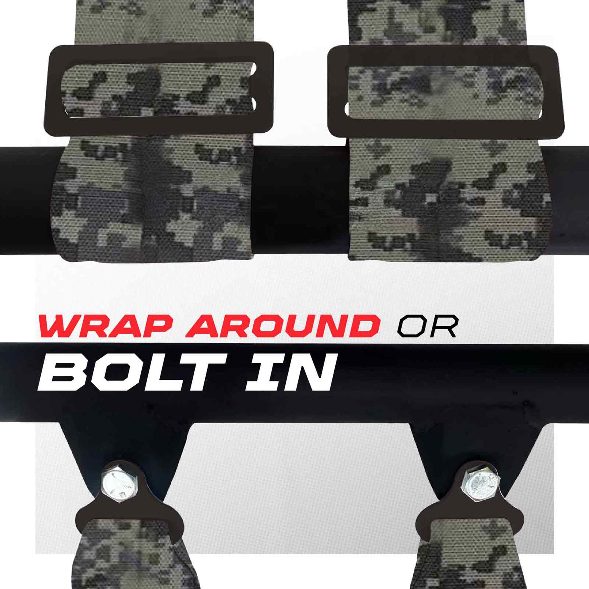 Pro Series 4 point Harness with push button release 2" & 3" available