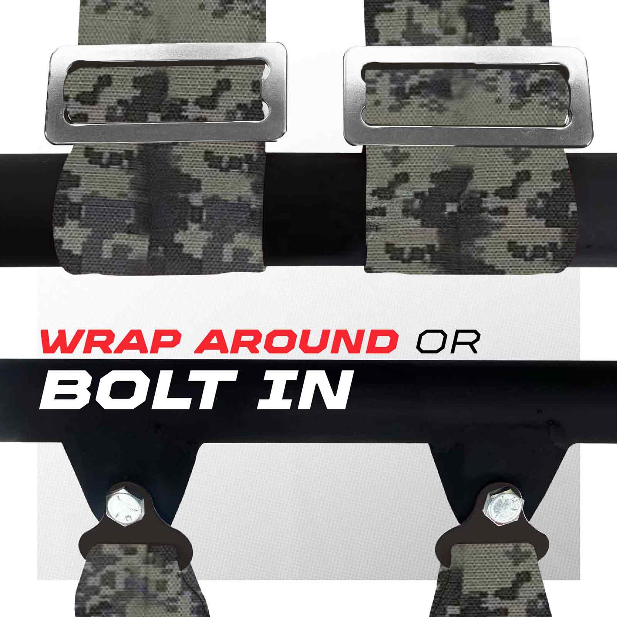 Pro Series 3" 4 point Latch Harness 50 Caliber Racing