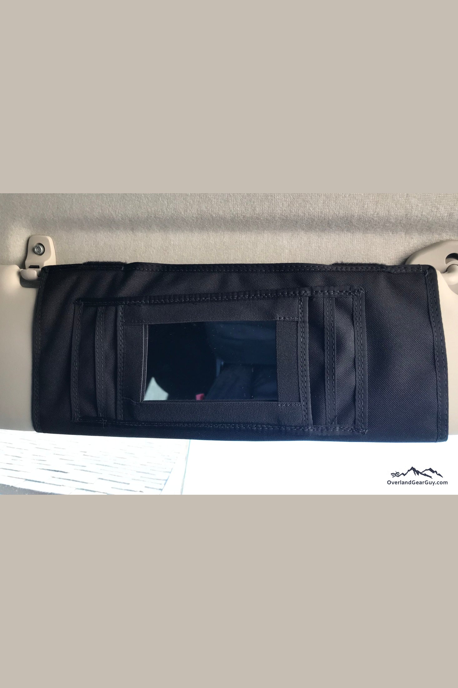 ProMaster Van Sun Visor Organizer with Mirror