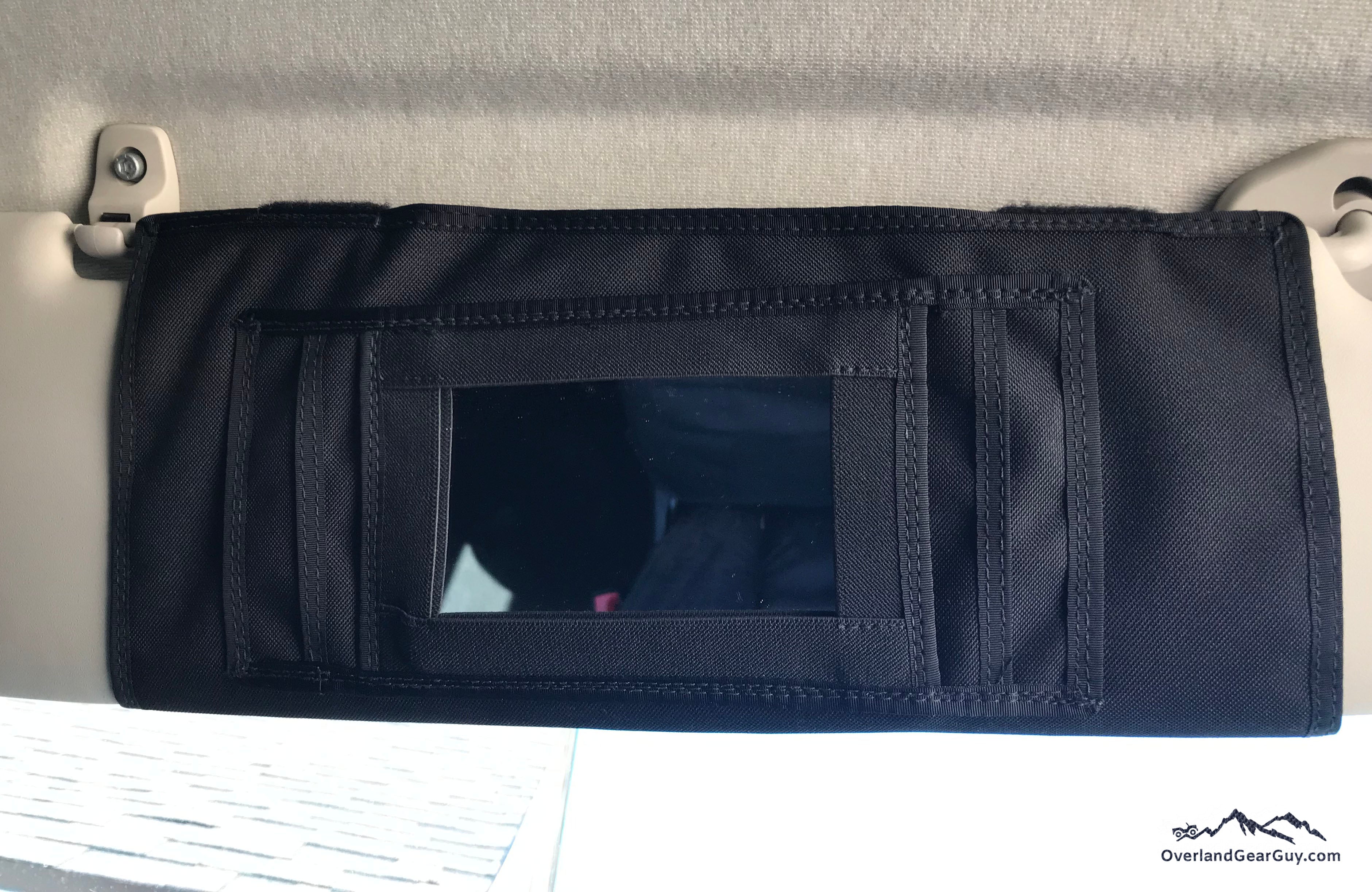 ProMaster Van Sun Visor Organizer with Mirror