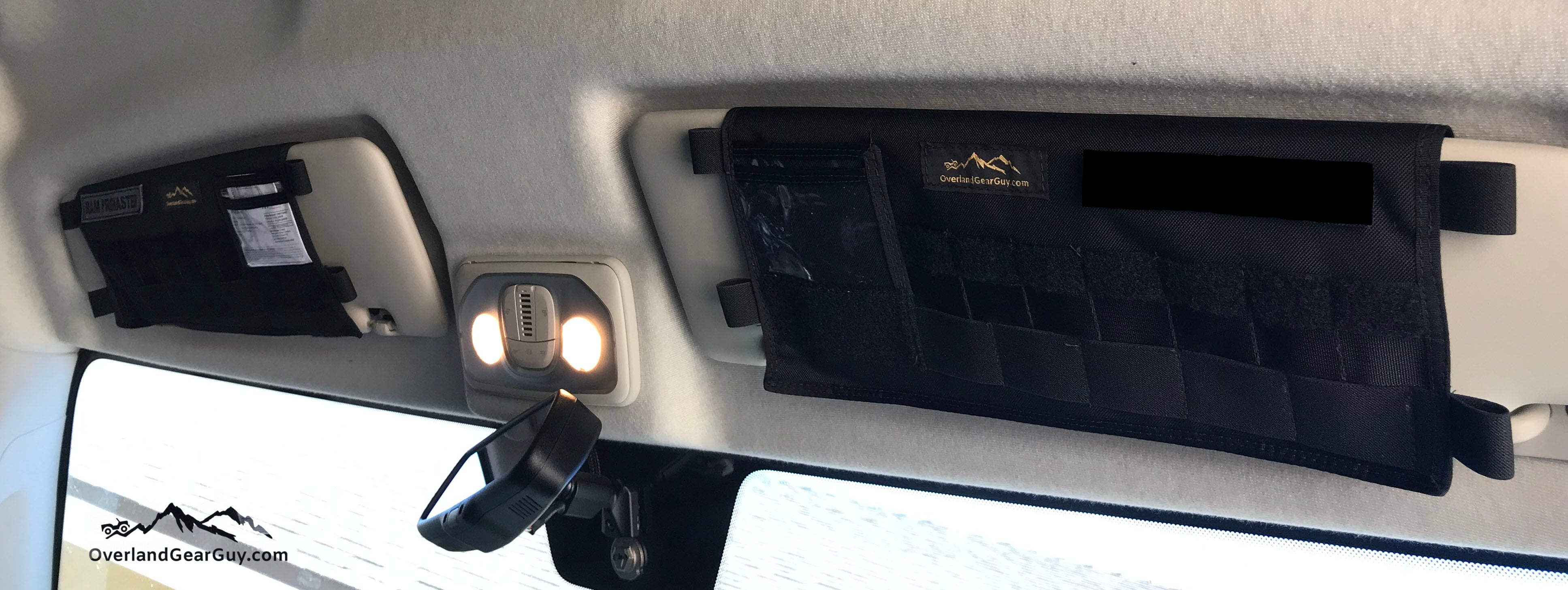 ProMaster Van Sun Visor Organizer (without mirror)