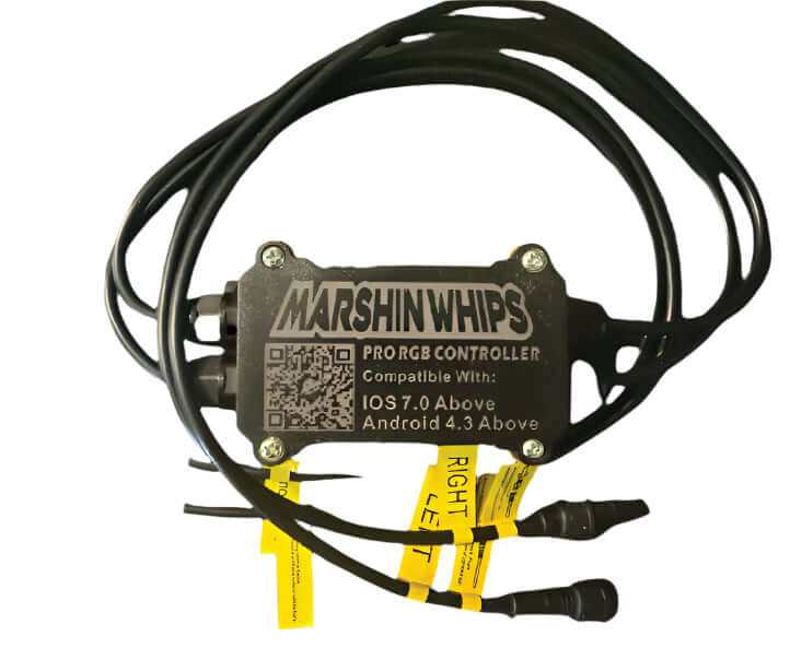 Marshin Whips - Rosewell X-2 Billet RV Rocklights x16 | Durable