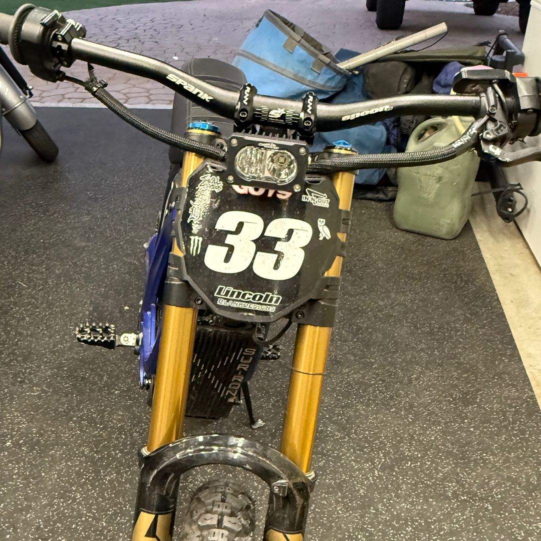 ATC Lighting Kit for Surron | Enhance Your Electric Bike Visibility