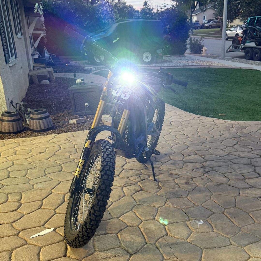 ATC Lighting Kit for Surron | Enhance Your Electric Bike Visibility