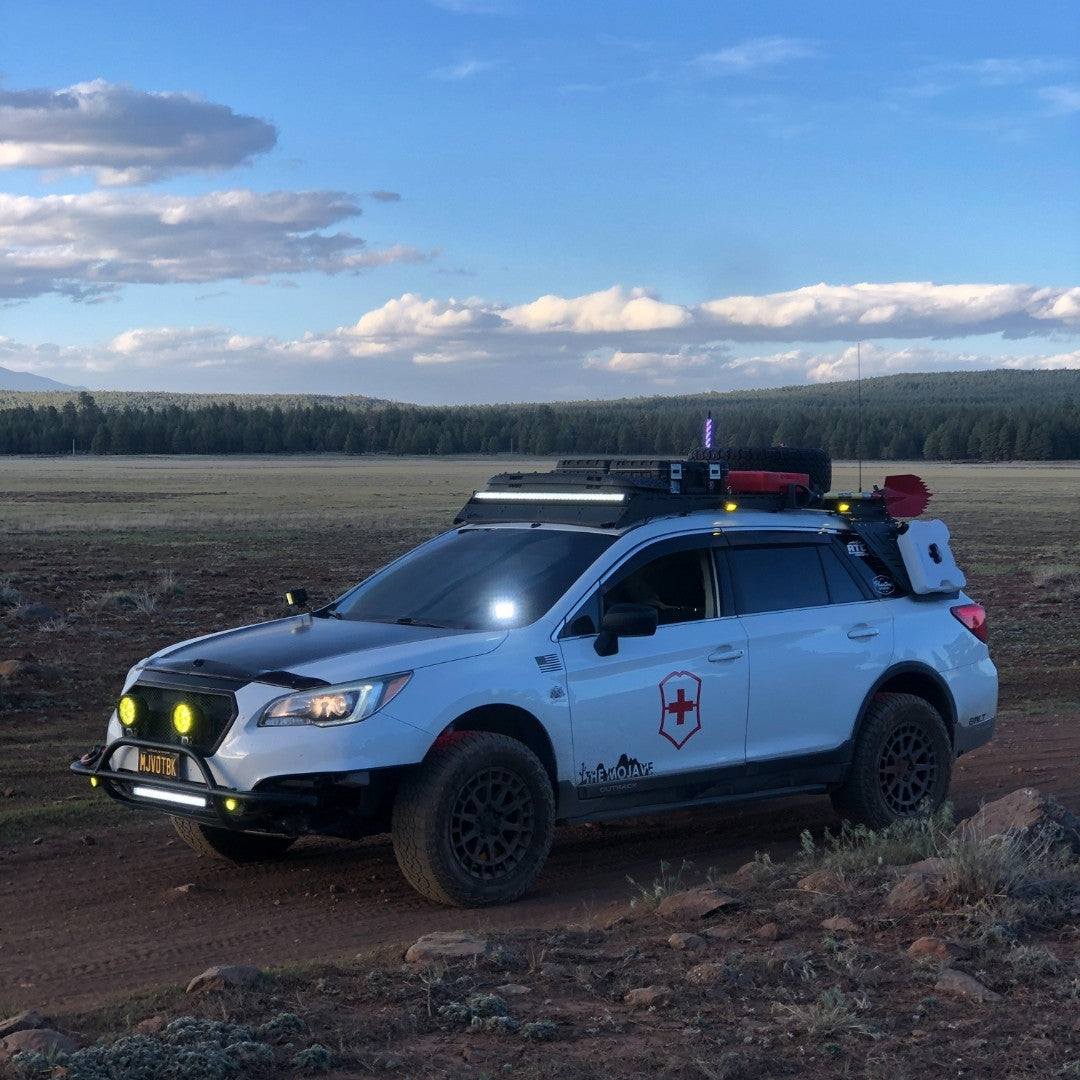 ATC Rack Bracket for Subaru Outback - Utility & Style Upgrade