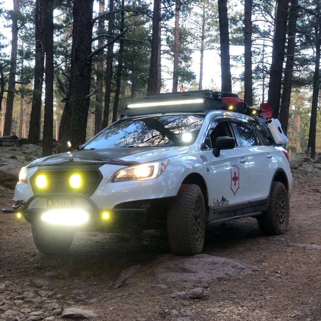 ATC Rack Bracket for Subaru Outback - Utility & Style Upgrade