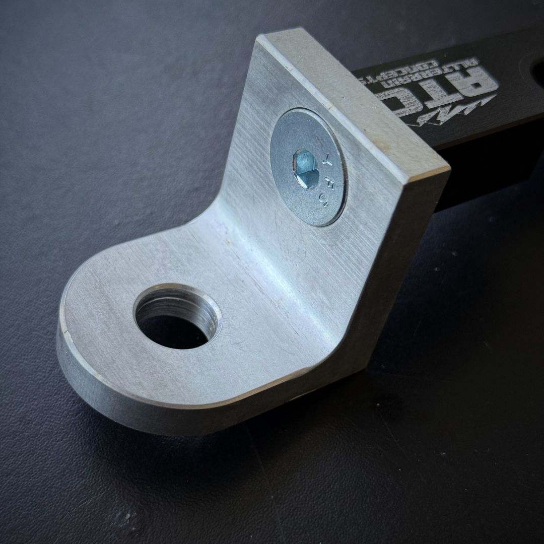 ATC Proform Billet Whip Mount Set - UTV Accessory for Off-Roading