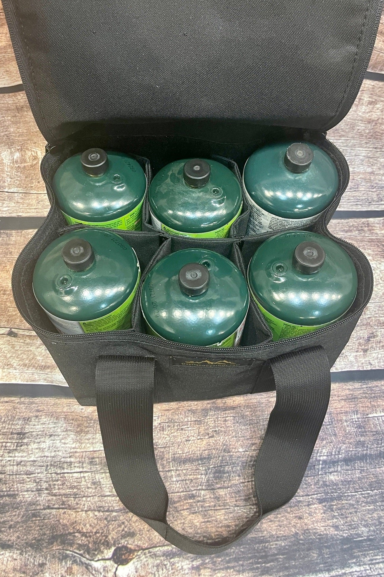Propane Bottle Bag 6 Pack