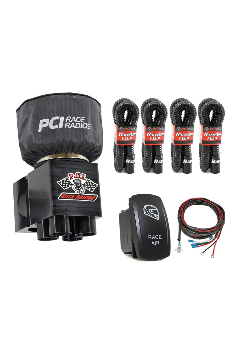 RaceAir Boost Package - PCI Race Radios