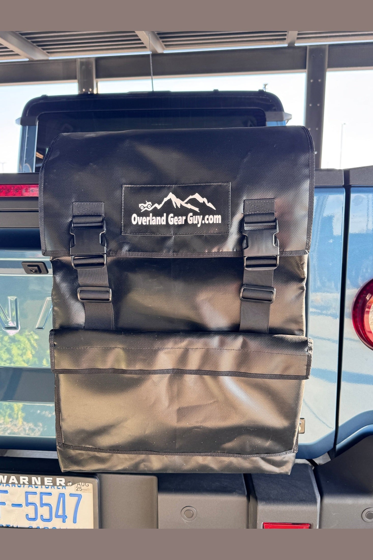 Tailgate Trash Bag Gladiator - Tacoma - Ram - Rivian -QuarterMaster