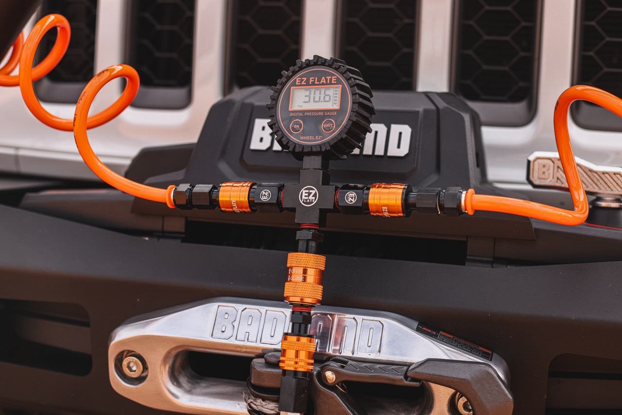 Air System Manifold - Universal Push-to-Connect and Digital Gauge