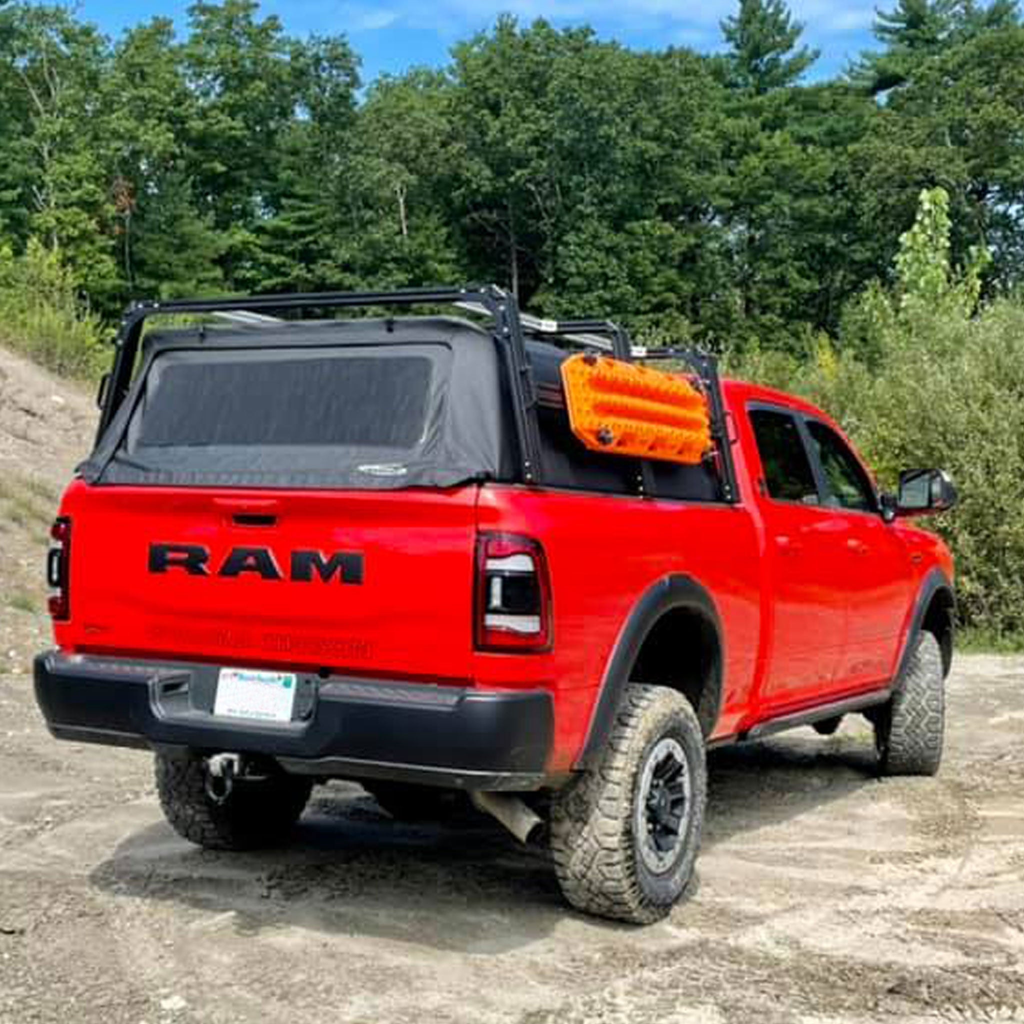 XTR3 Bed Rack for Ram 2500/3500 Straight Bed XTR3 Bed Rack Ram 2500