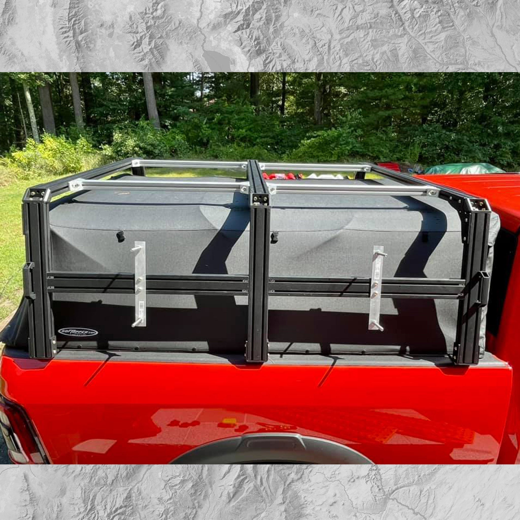 XTR3 Bed Rack for Ram 2500/3500 Straight Bed XTR3 Bed Rack Ram 2500