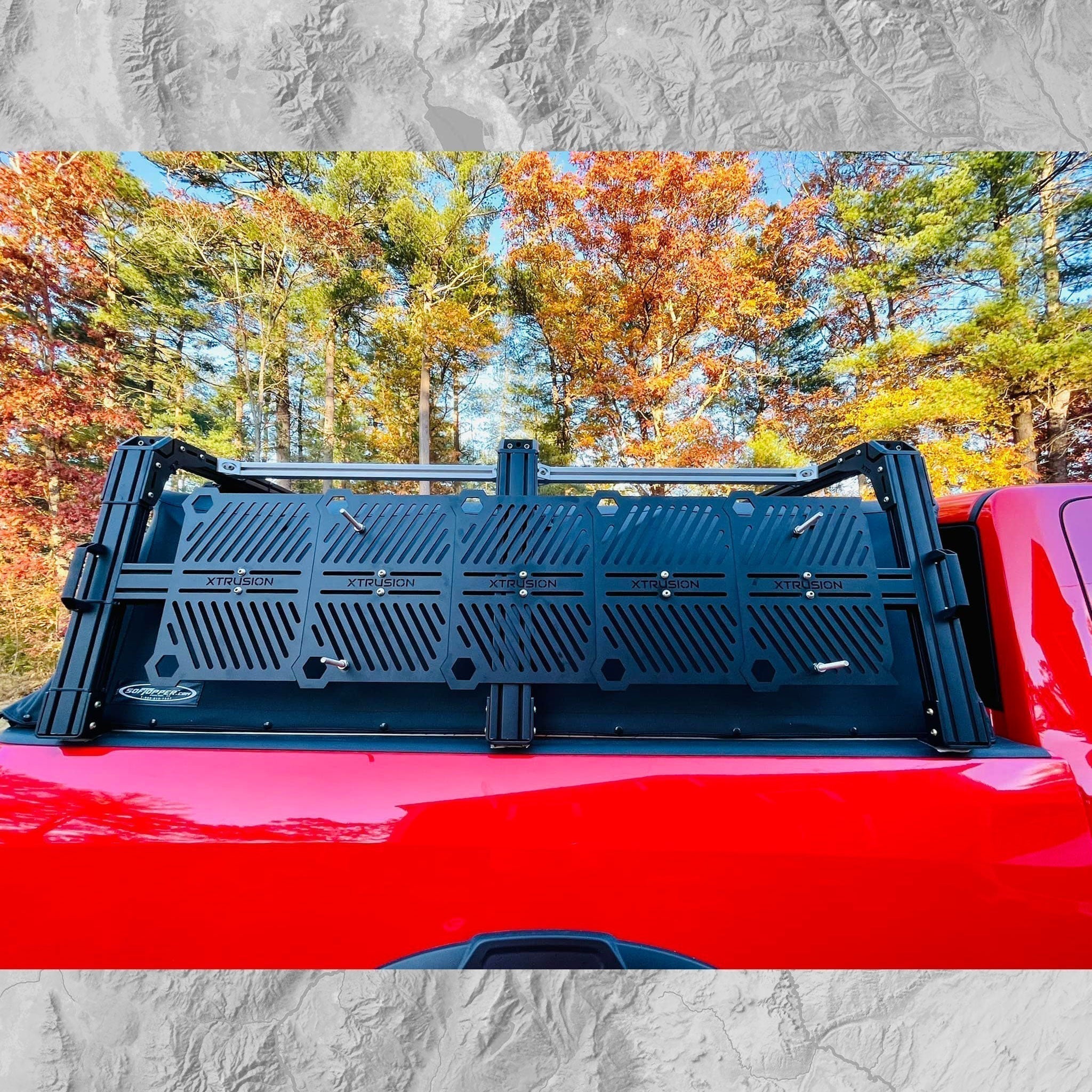 Xtrusion XTR3 Bed Rack for RAM 1500 Tapered Bed