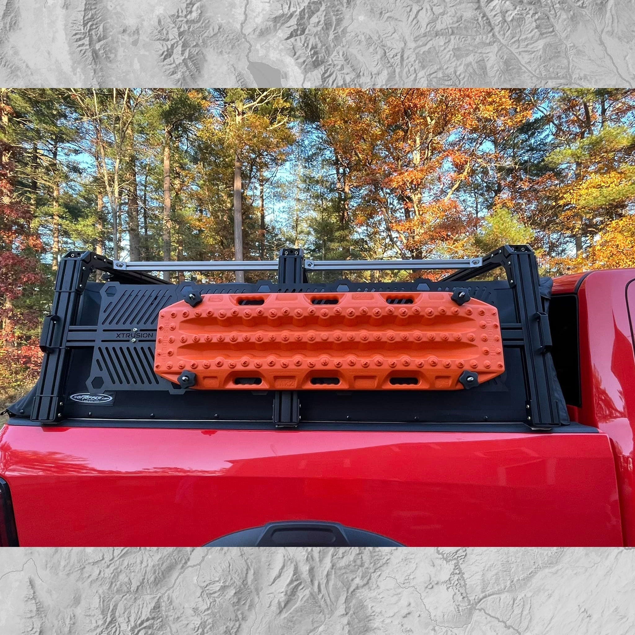 Xtrusion XTR3 Bed Rack for RAM 1500 Tapered Bed