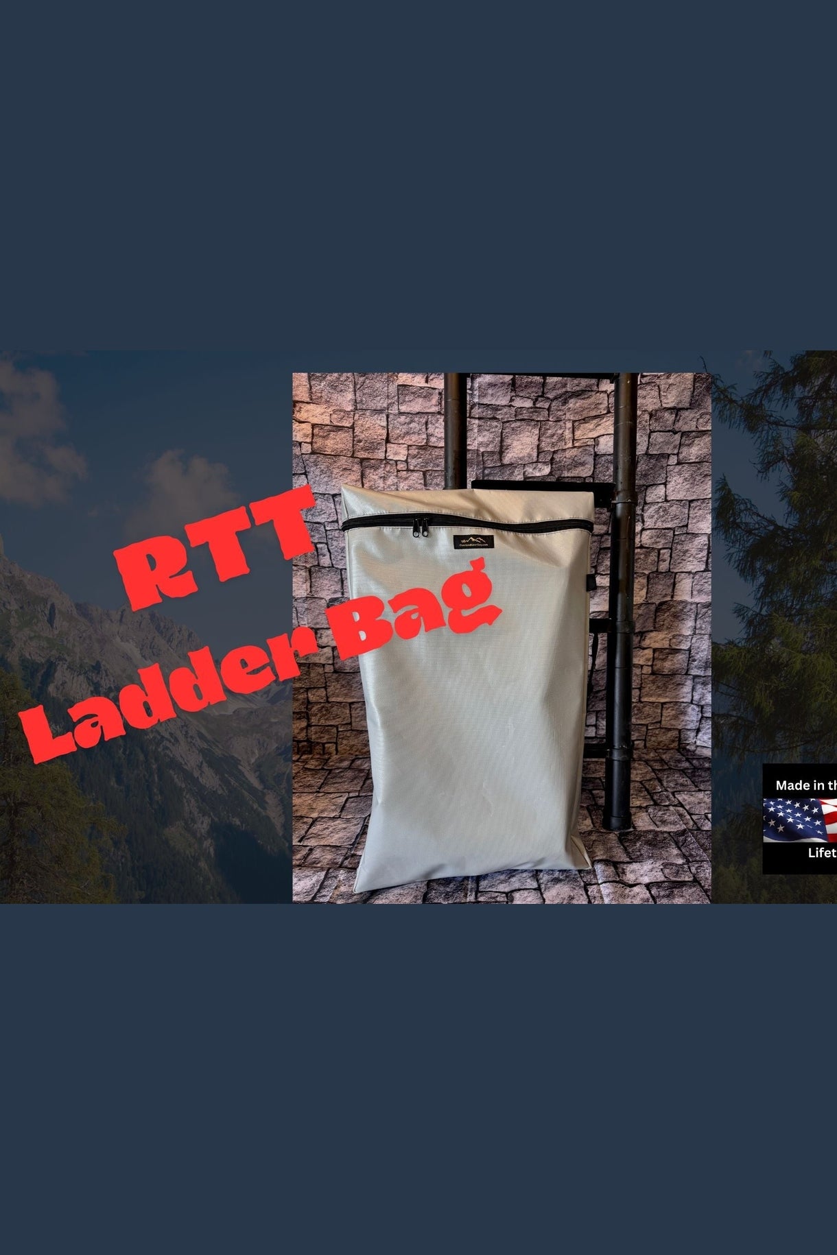 Roof Top Tent Ladder Bag - RTT Ladder Bag