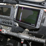RZR Grab Bar GPS Bracket