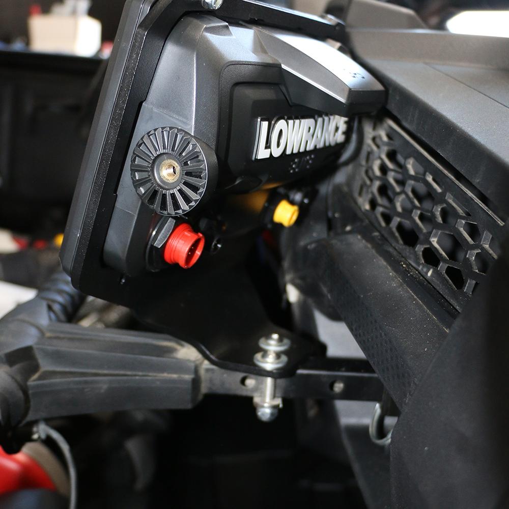 RZR Grab Bar GPS Bracket