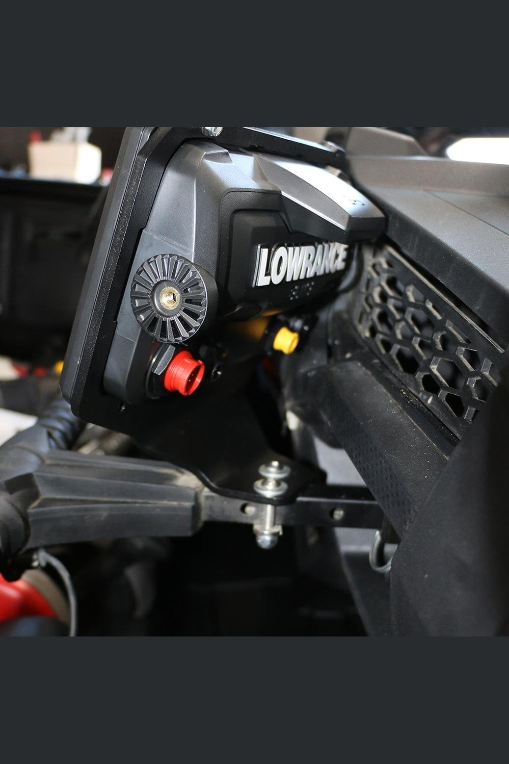 RZR Grab Bar GPS Bracket