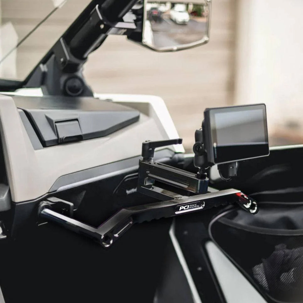 RZR Pro Billet Grab Bar GPS Mount