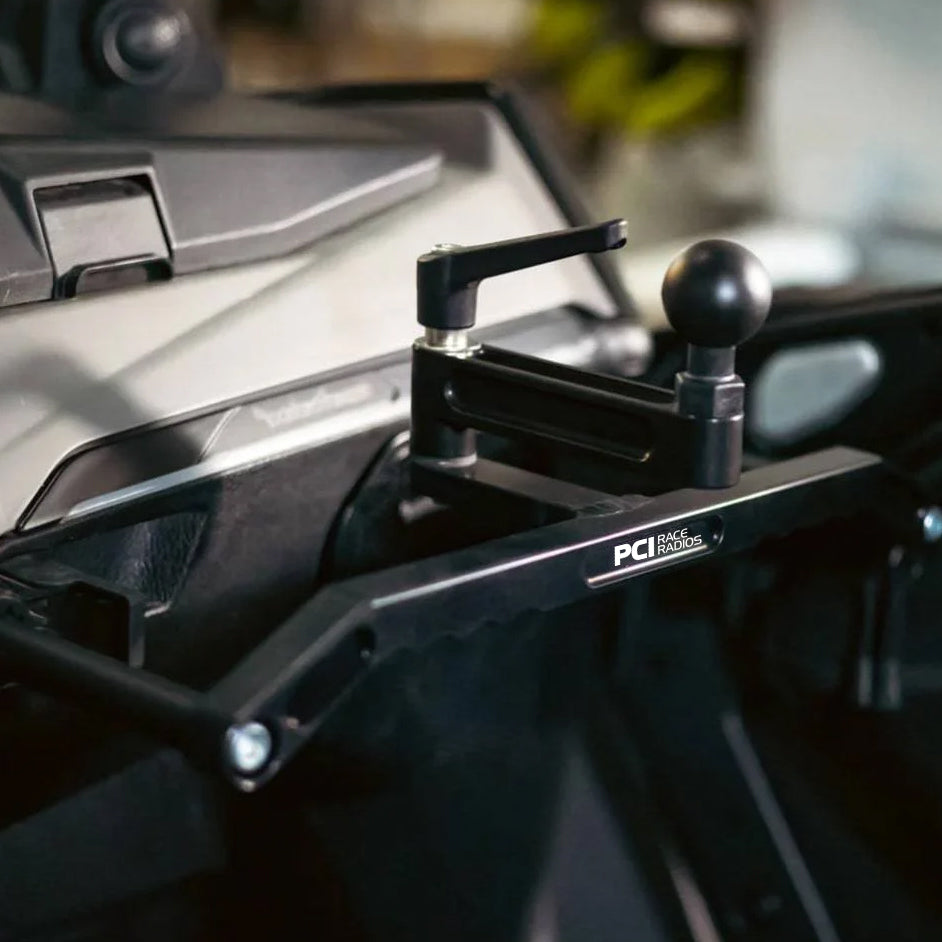 RZR Pro Billet Grab Bar GPS Mount