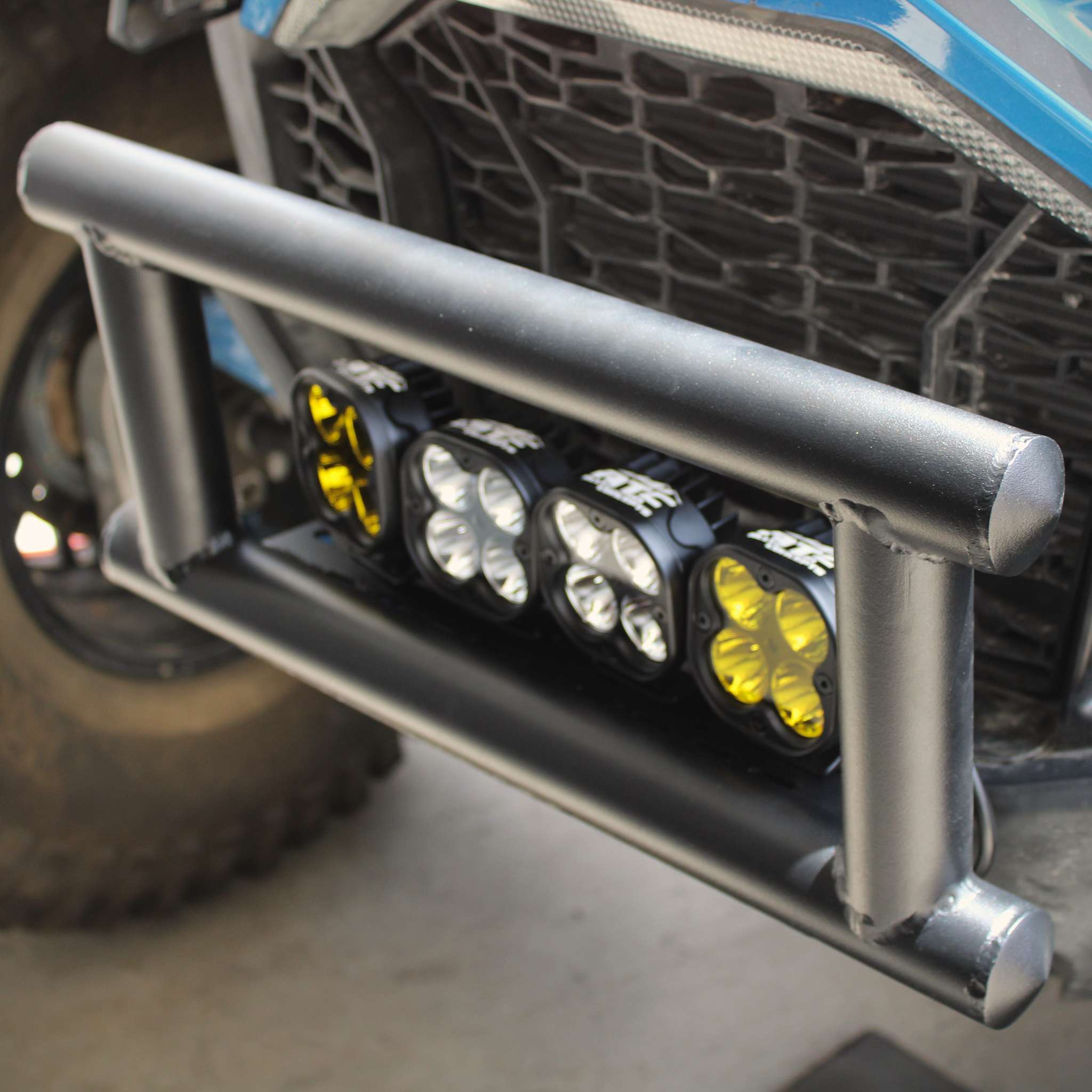 ATC Bumper for RZR Pro R - Tough Front Protection for Polaris RZR