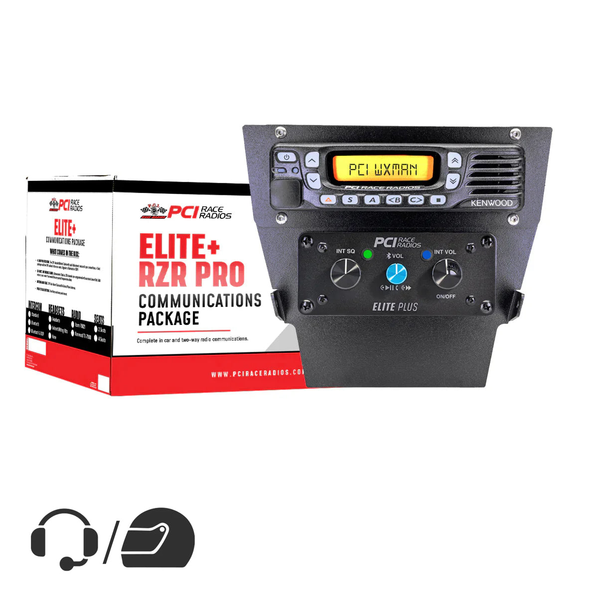 RZR PRO Elite Complete Communications Package PCI RZR PRO Elite Complete Communications Package